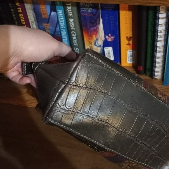 Vtg Relic Shoulder Bag Tapestry Multicolor Floral Colorful Hippie Vibes Boho - Picture 4 of 8